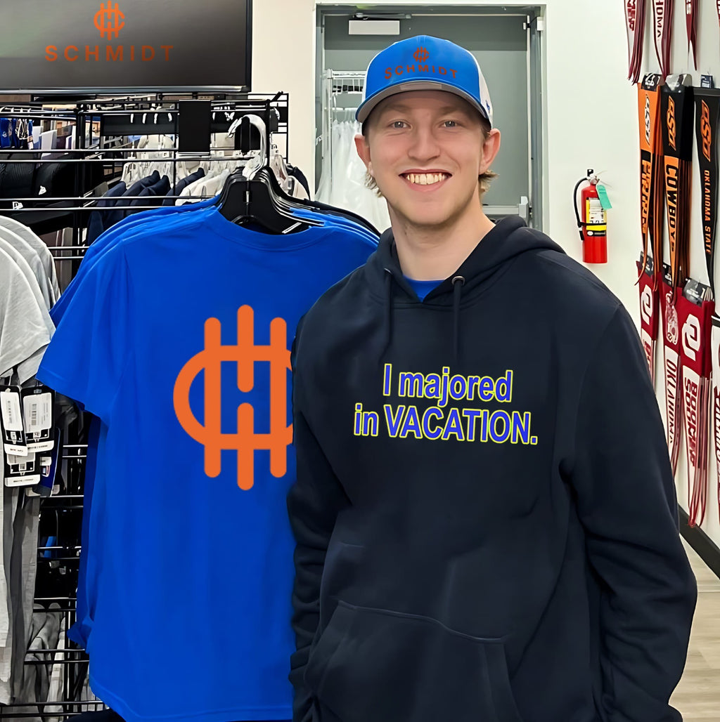 Chad Danforth I Majored In Vacation Shirt