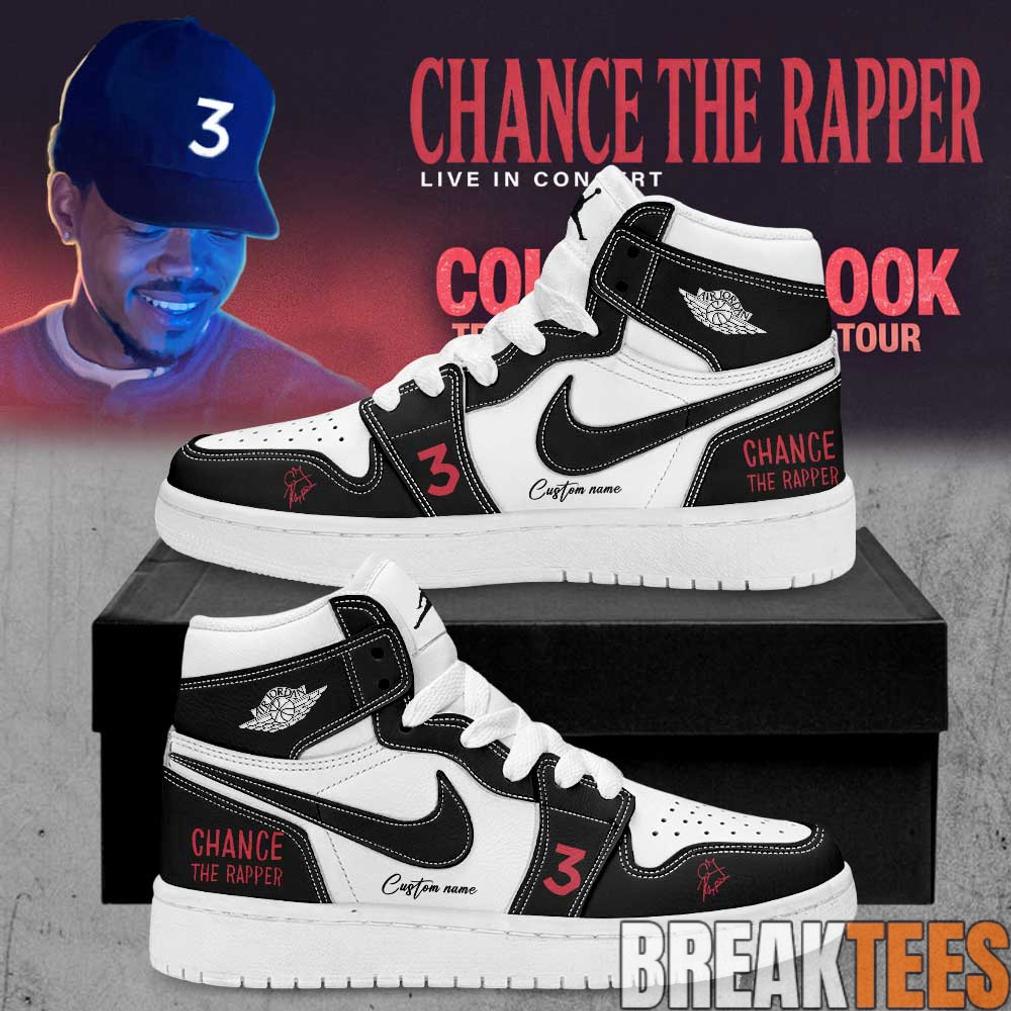 Chance the Rapper Coloring Book 10 Year Anniversary Tour 2026 AJ1 Shoes