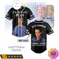Chandler Bing I Make Jokes When I’m Uncomfortable Jerseys