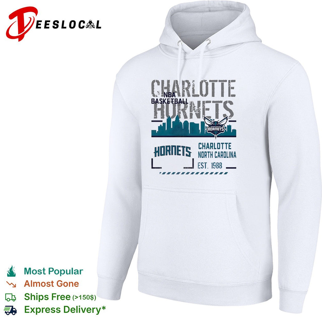 Charlotte Hornets NBA Basketball Est 1988 North Carolina shirt