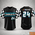 Charlotte Knights NASCAR Night 2026 Baseball Jersey