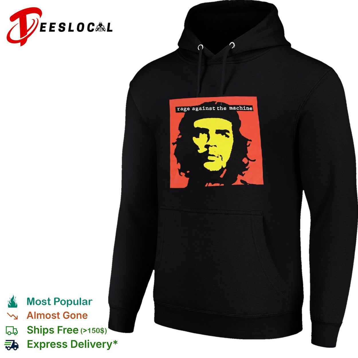 Che Guevara Rage Against the Machine Band shirt