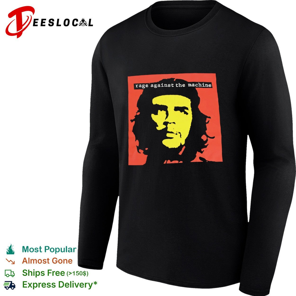 Che Guevara Rage Against the Machine Band shirt
