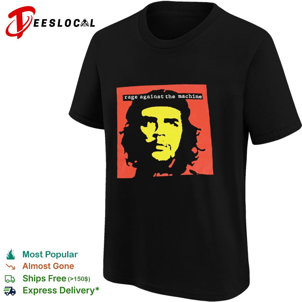 Che Guevara Rage Against the Machine Band shirt