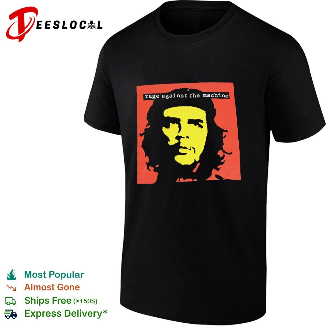 Che Guevara Rage Against the Machine Band shirt