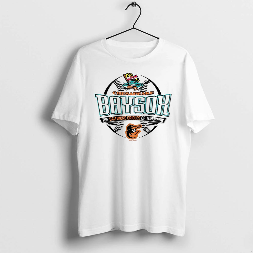 Chesapeake Baysox The Baltimore Orioles Of Tomorrow Tshirts Sweater