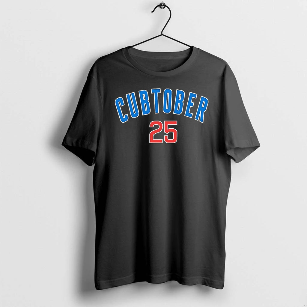 Chicago Cubs October Cubtober 25 Tshirts Sweater