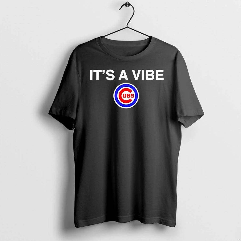 Chicago Cubs Its A Vibe Tshirts Sweater