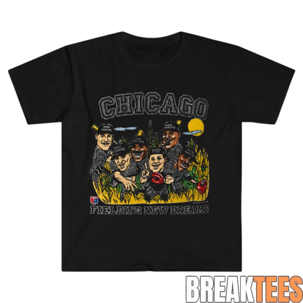 Chicago White Sox 1993 Fielding New Dreams 2D Shirt