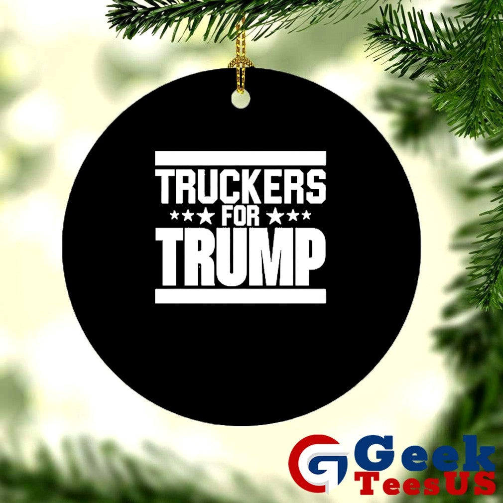 Chicago1ray Truckers For Trump shirt