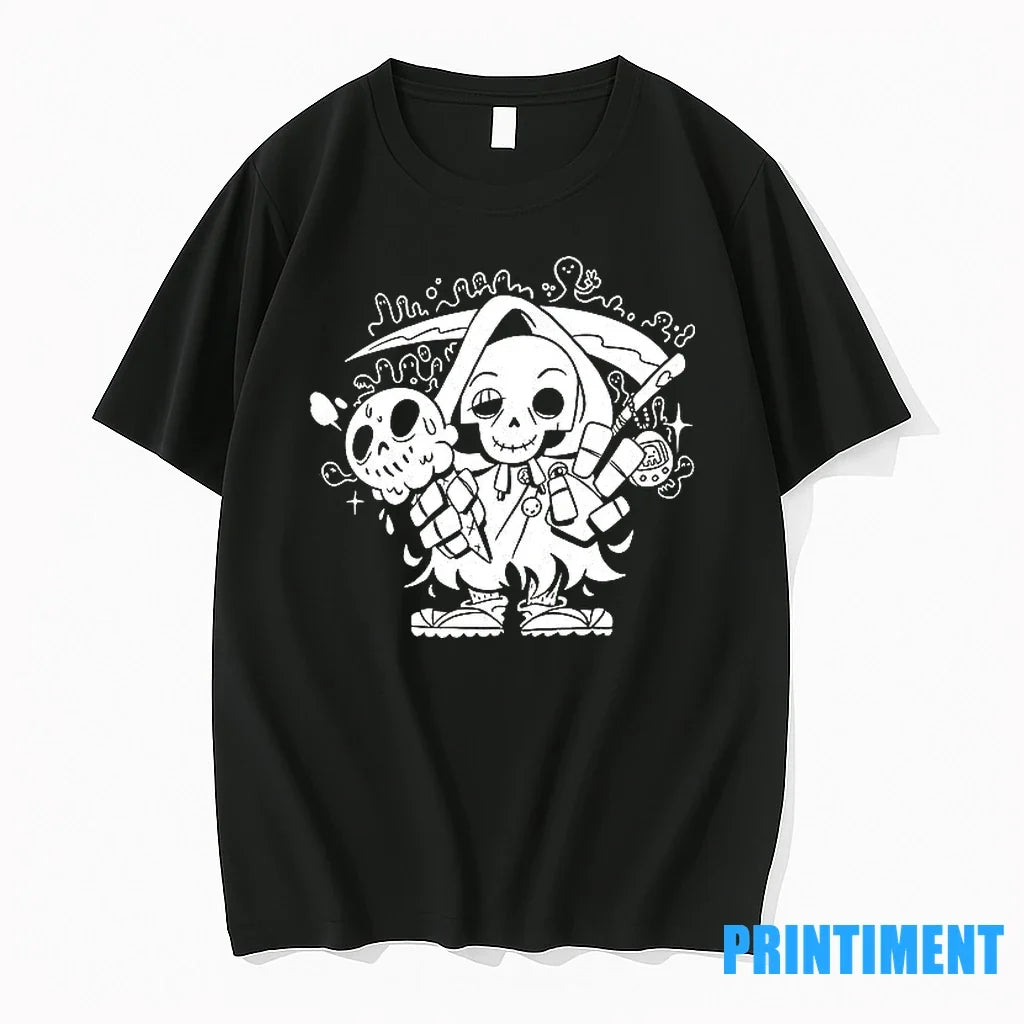 Chill Reaper Tshirts Sweater Unisex , , , Long Sleeve Tee