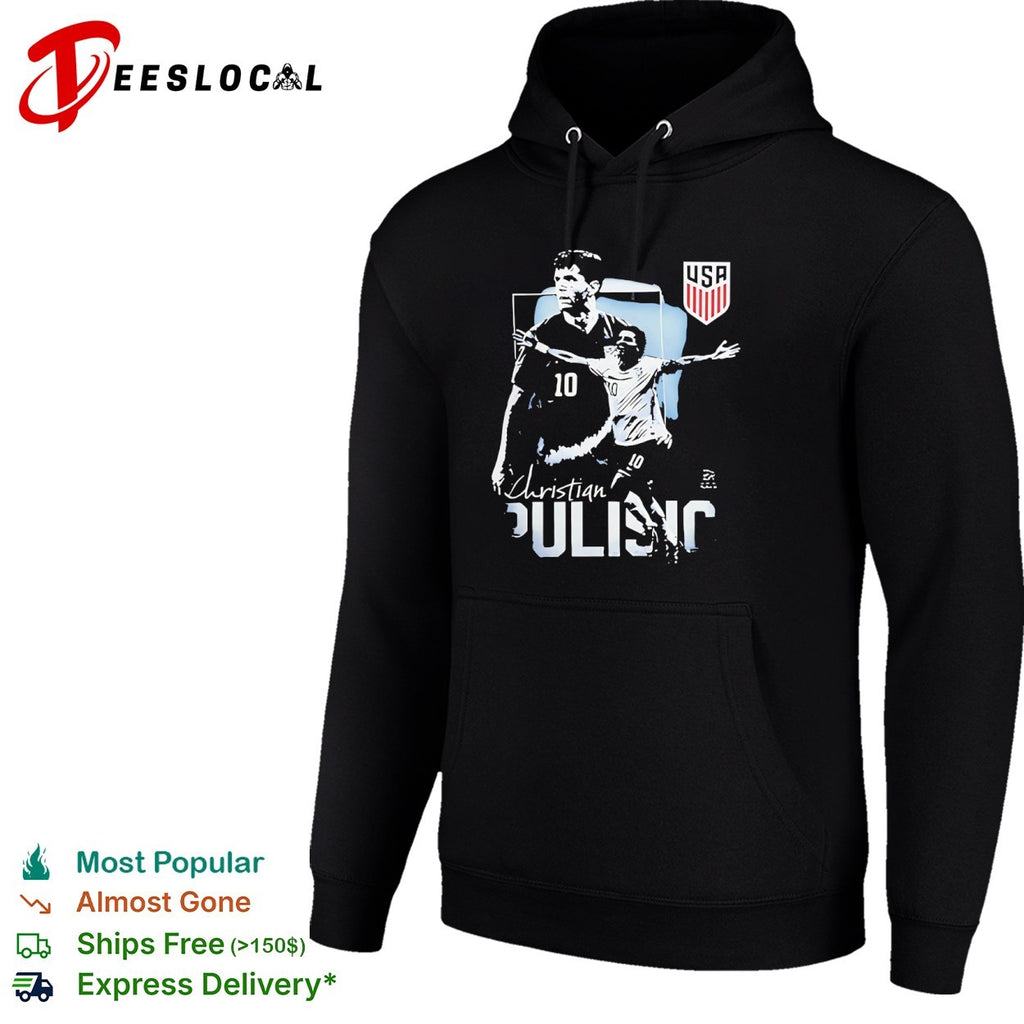 Christian Pulisic USA Soccer 10 shirt