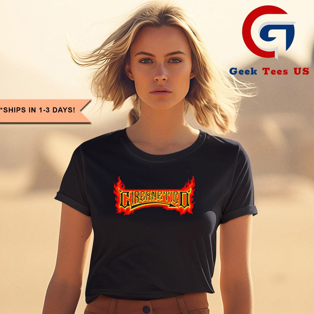 Cibernético AAA Superstar logo shirt