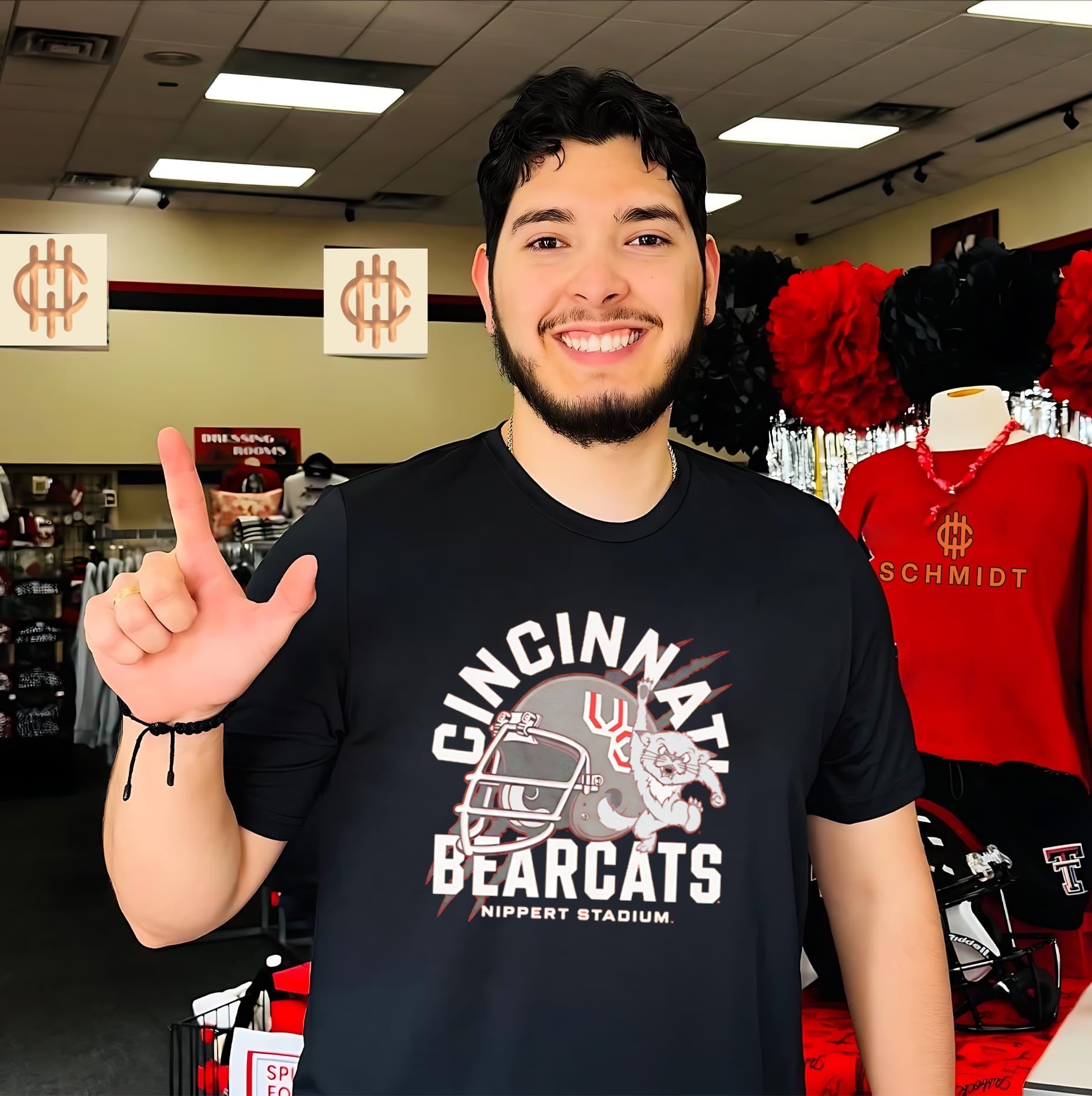 Cincinnati Bearcats Football Nippert Stadium Helmet Vintage shirt