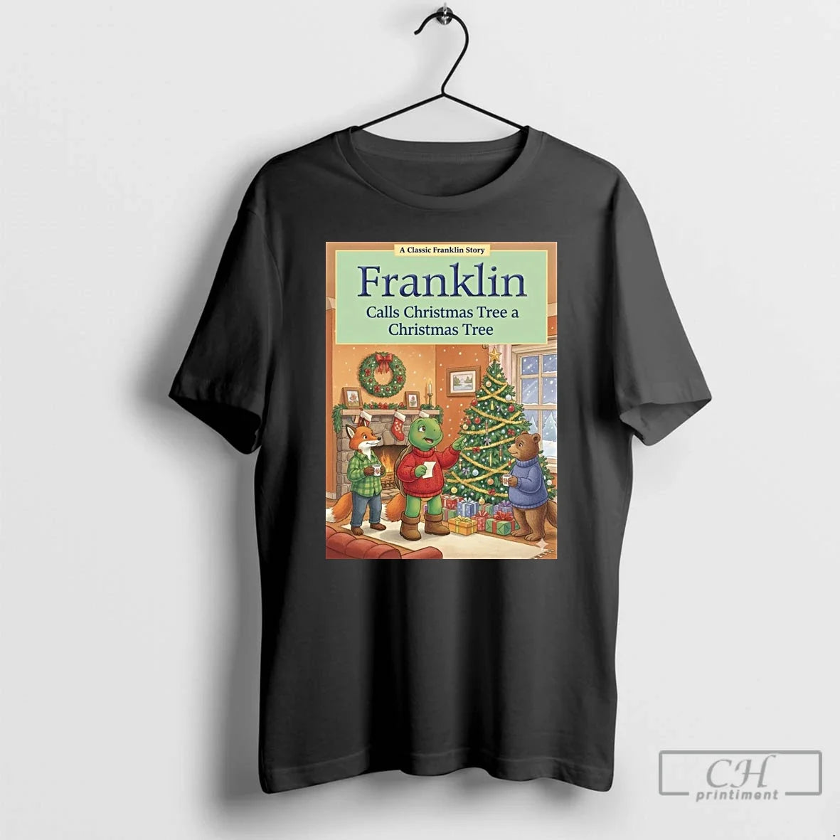 Classic Classic Franklin Story Franklin Falls Tree Free T-Shirts