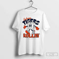 Classic Auburn Tigers Rolling Meet Me Oaks T-Shirts
