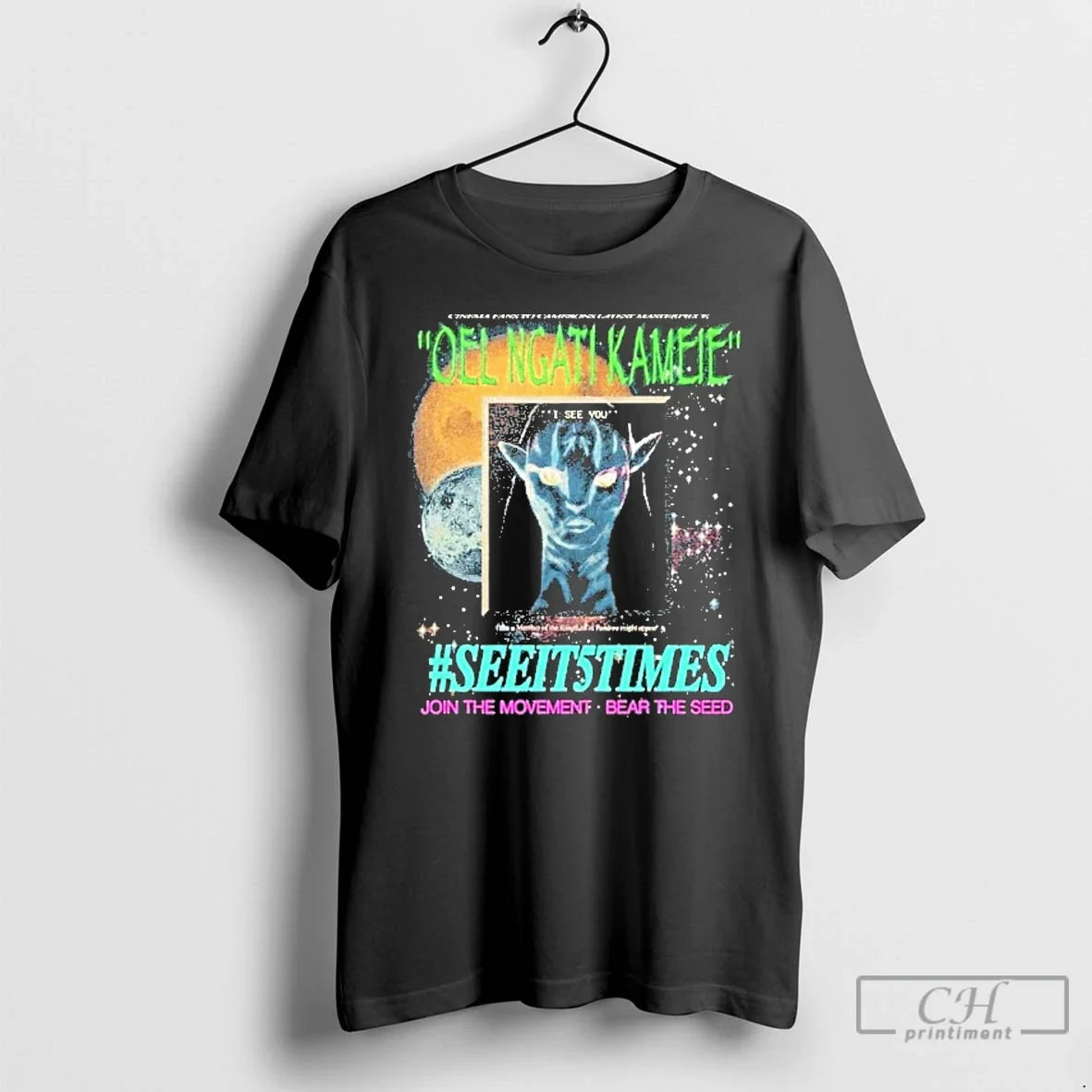 Classic Avatar Seeit Five Times T-Shirts
