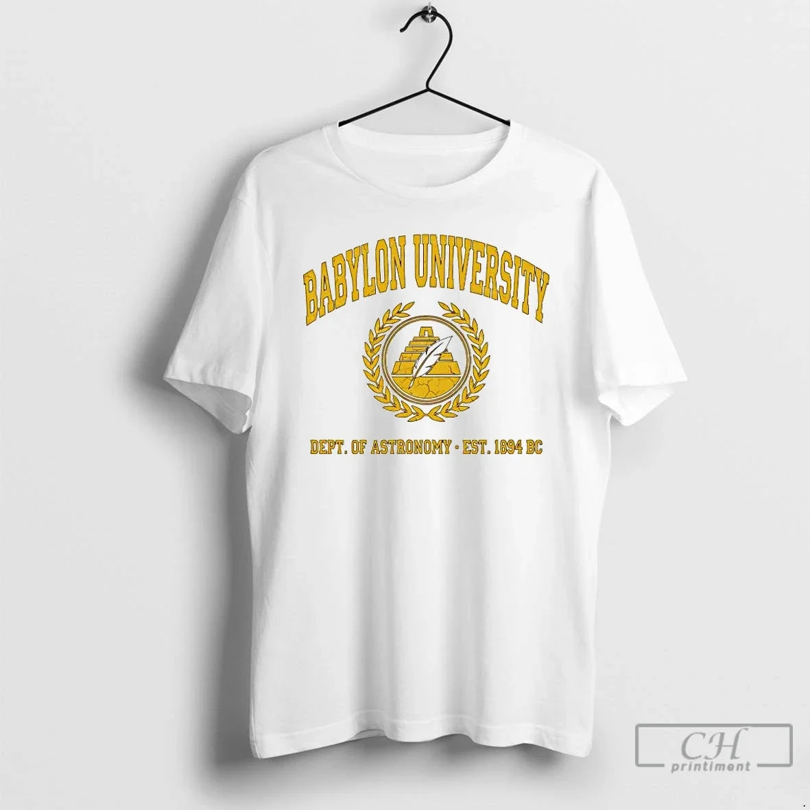 Classic Babylon University Dept Astronomy Est 1894 Bc T-Shirts