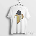 Classic Banana Black Cat T-Shirts