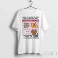 Classic Cat I Got My Dads Temper My Mothers Mouth I Am Always T-Shirts