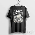 Classic Dale Earnhardt Biffle Greg My Memory Nascar Legends Be Like Biff T-Shirts