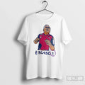 Classic Davide Tardozzi Grand Prix 250cc E Rosso Cartoon T-Shirts