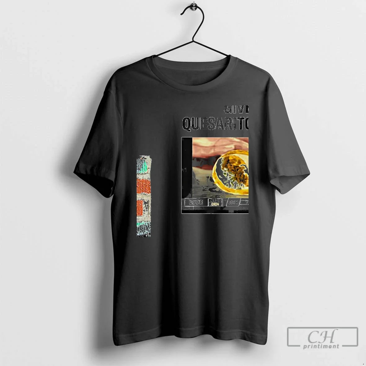 Classic Denver Nuggets Give Quesarito Change T-Shirts