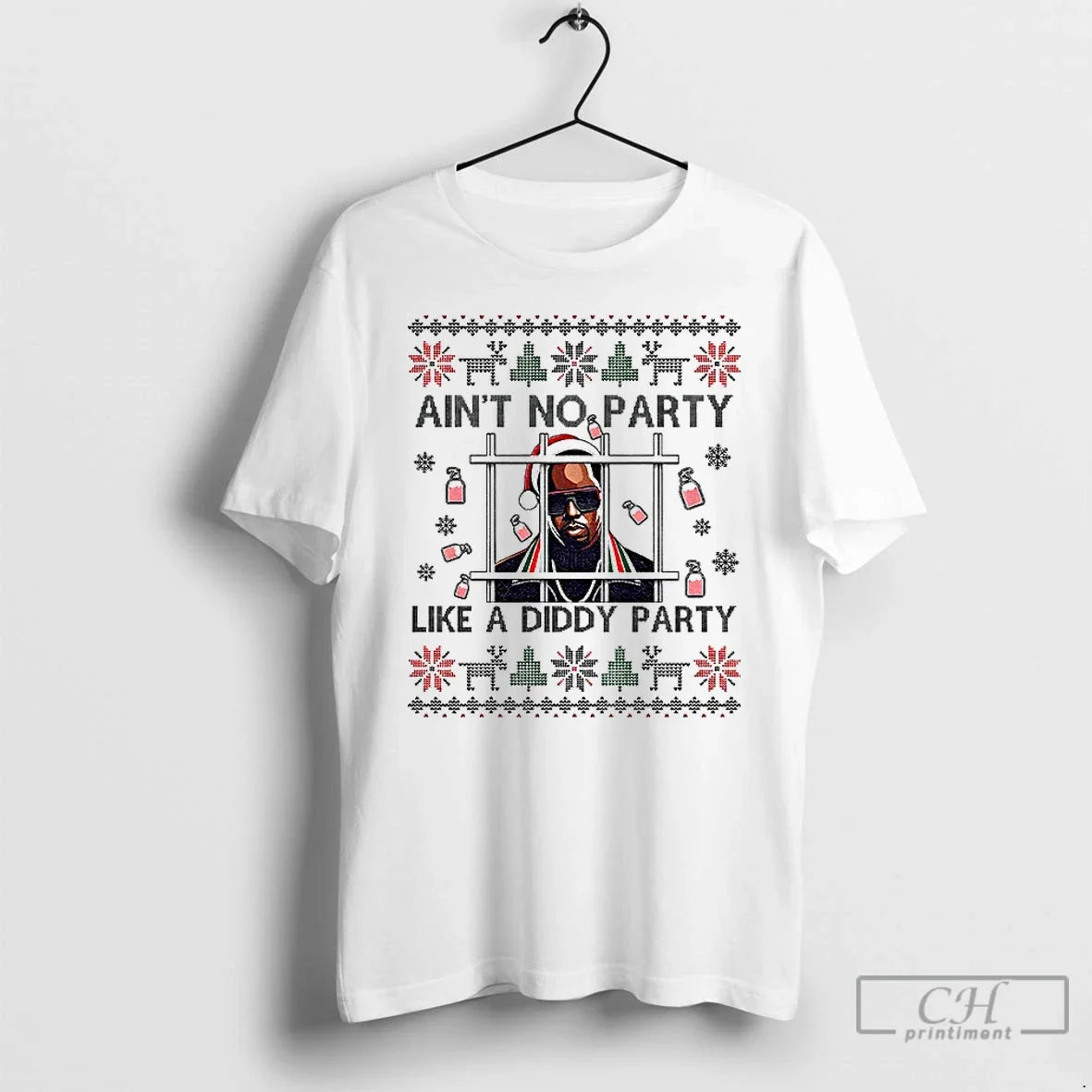 Classic Diddy Aint No Party Like Diddy Party Merry T-Shirts