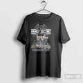 Classic God First Family Second Then Dallas Cowboys Signature T-Shirts