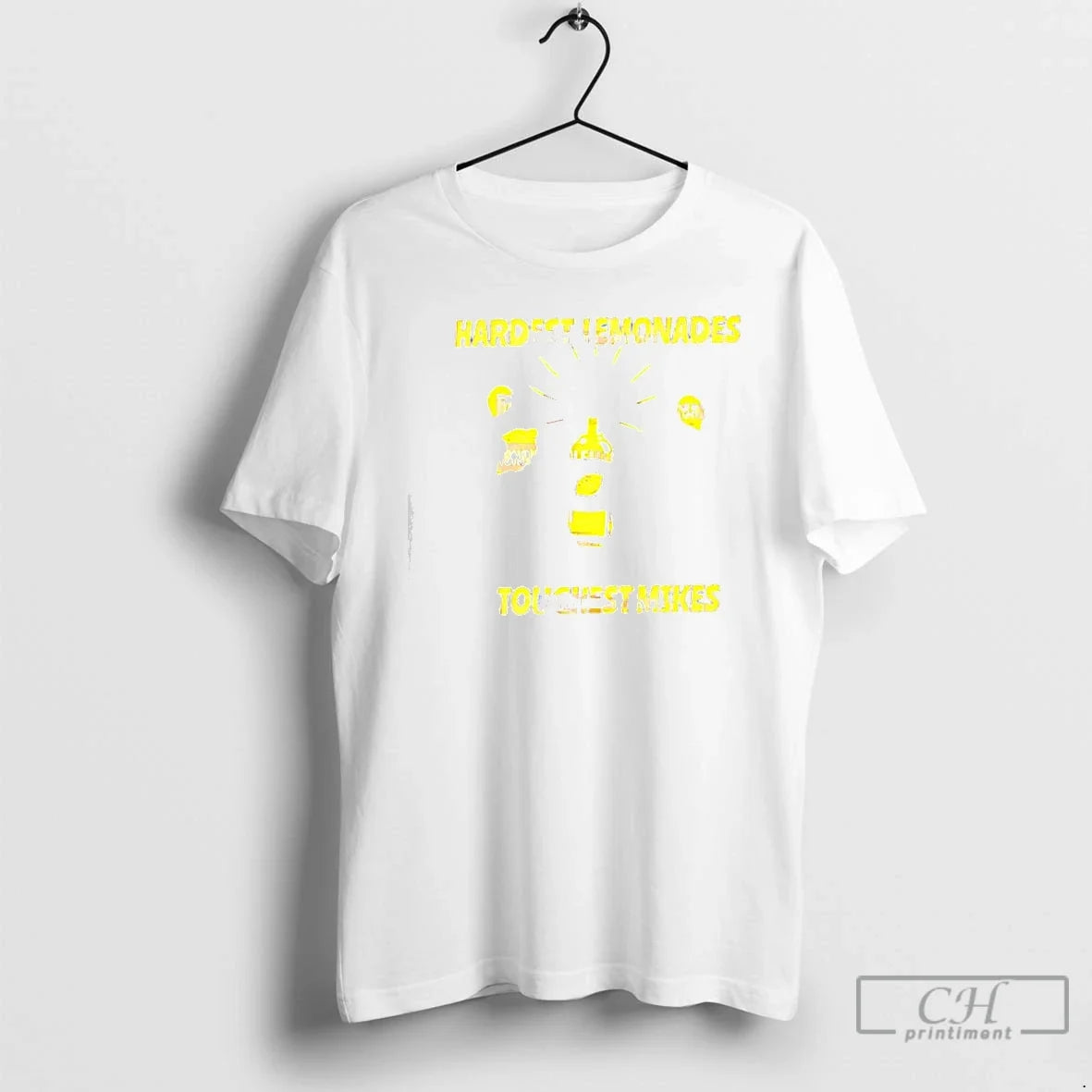 Classic God Gives His Hardest Lemonades His Toughest Mikes T-Shirts