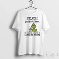 Classic Grinch Get Quiet Before I Get Disrespectful T-Shirts