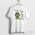 Classic Grinch My Patience Is Like Card T-Shirts