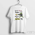 Classic Grinch Normalize Throwing Lamps People Who Need Lighten Up T-Shirts
