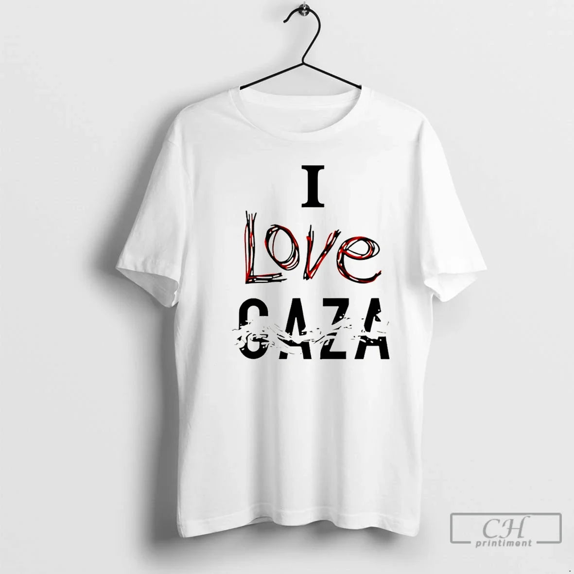 Classic I Love Gaza 2025 T-Shirts