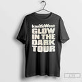Classic Kanye West Glow Dark Tour T-Shirts