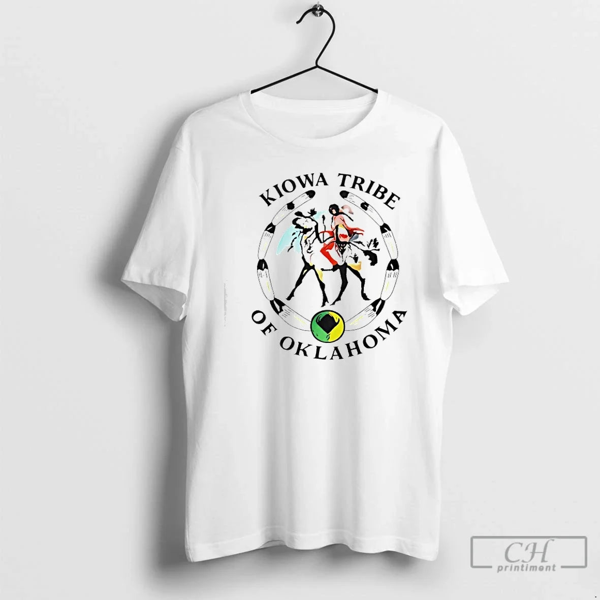 Classic Kiowa Tribe Oklahoma T-Shirts