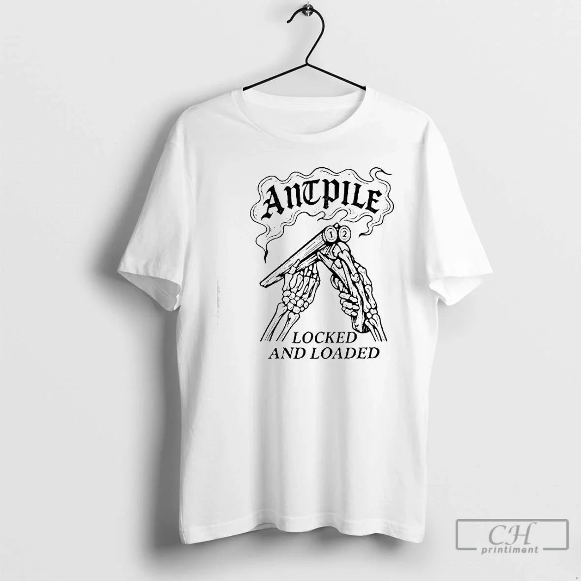 Classic Kublai Khan Tx Antpile Locked Loaded T-Shirts