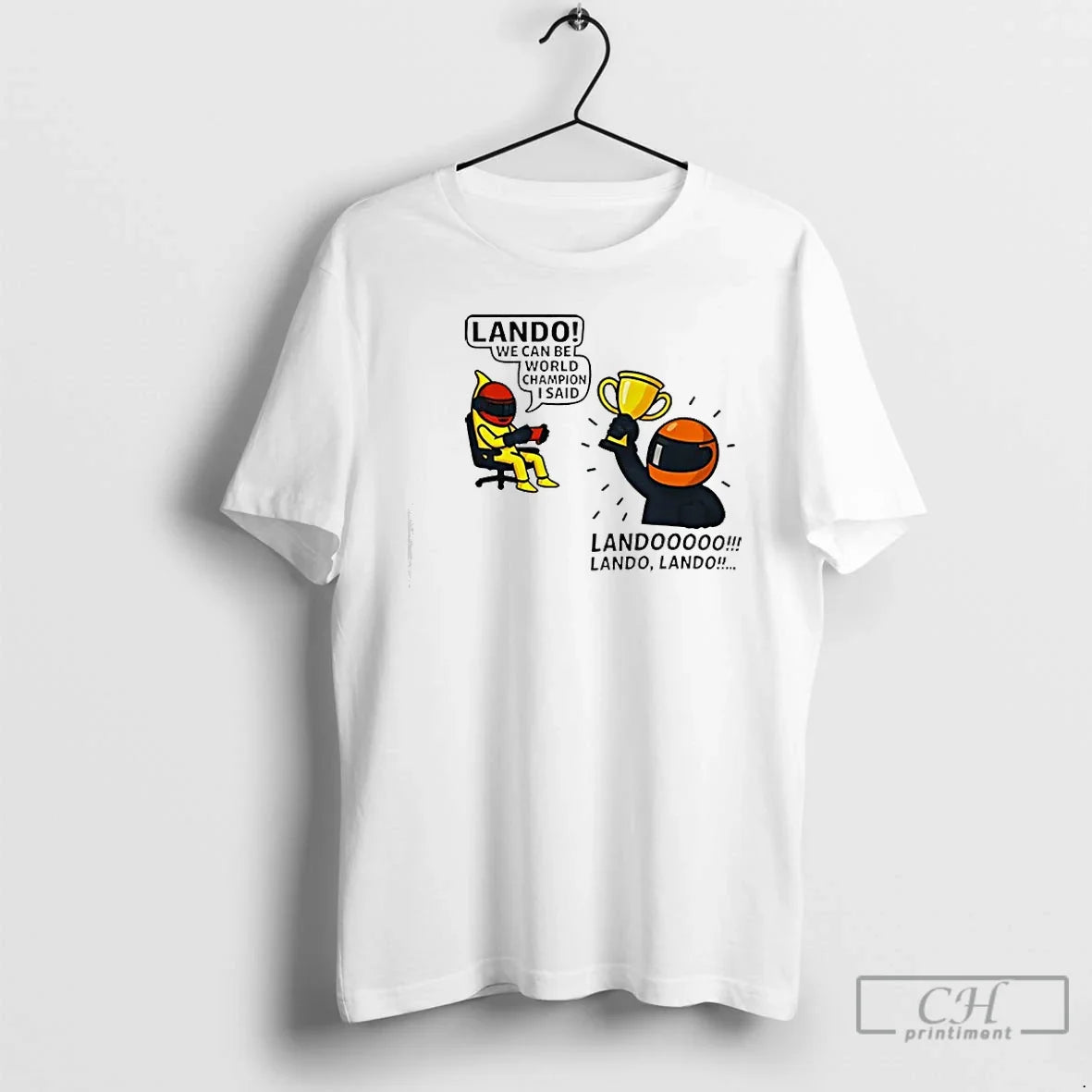 Classic Lando Norris World Champion Meme T-Shirts
