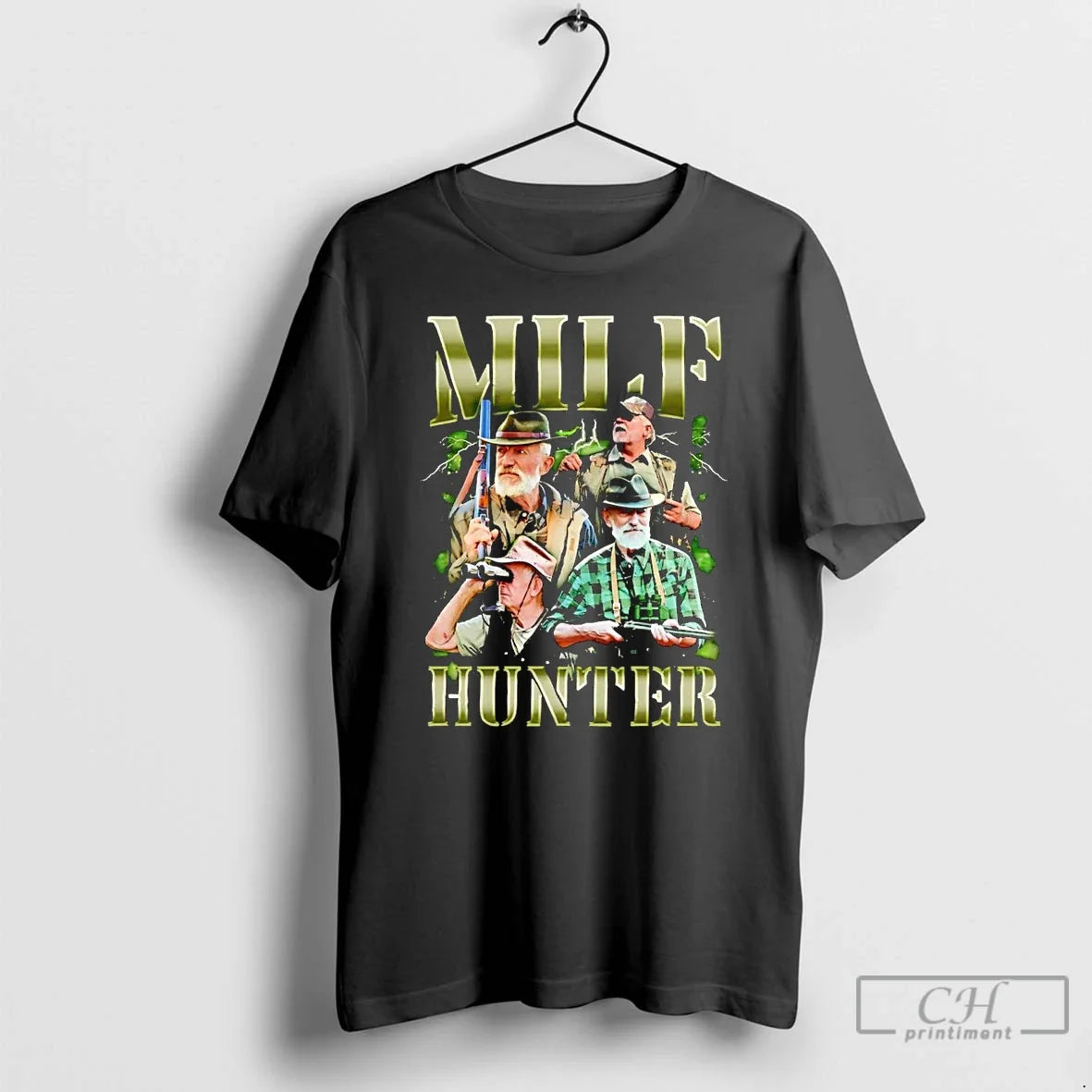 Classic Milf Man I Love Hunter T-Shirts
