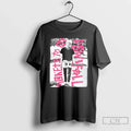 Classic Machine Gun Kelly Tickets My Downfall Anniversary Reflective T-Shirts
