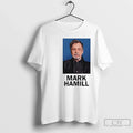 Classic Mark Hamill American Actor Voice Actor Portrait T-Shirts