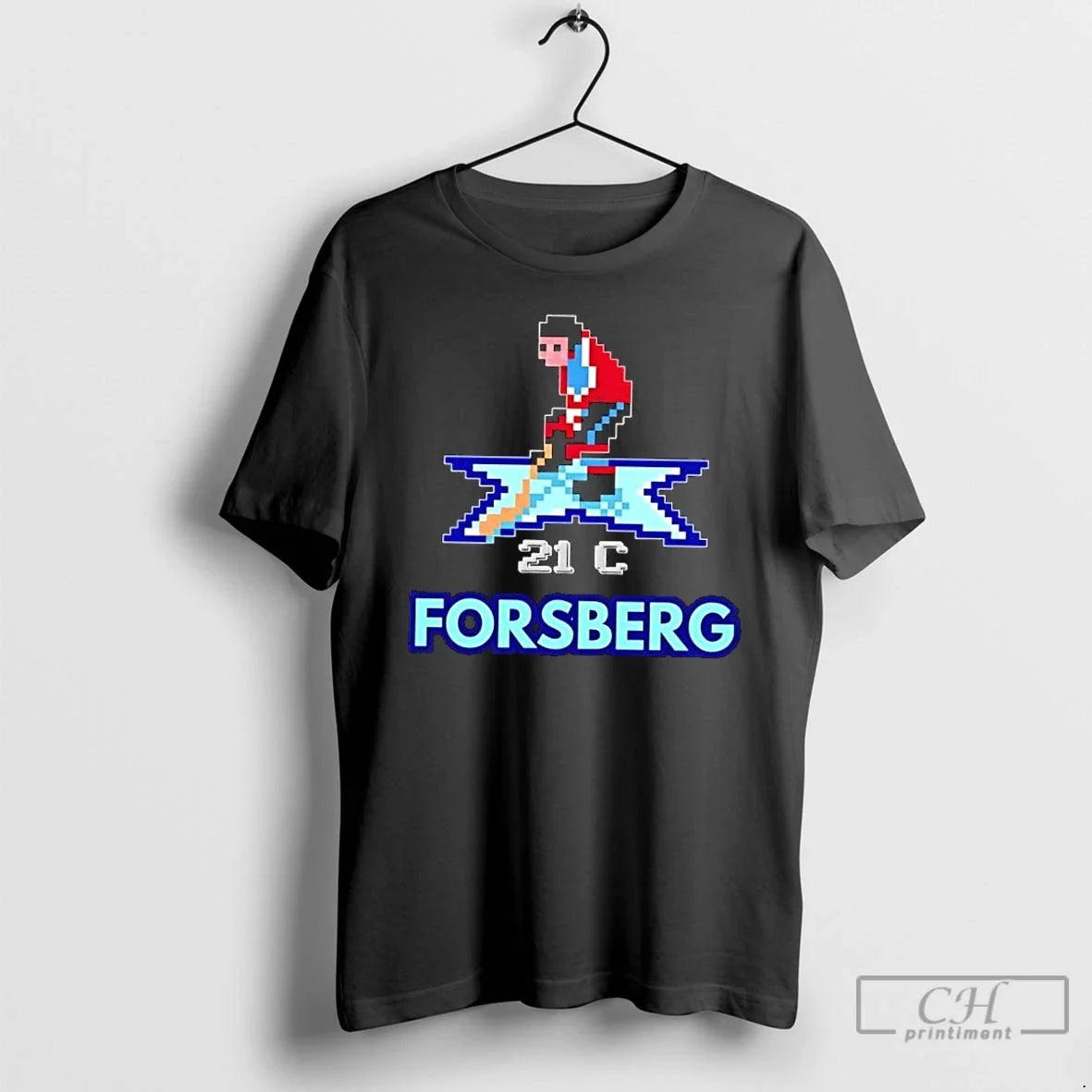 Classic Peter Forsberg Avalanche Video Games T-Shirts