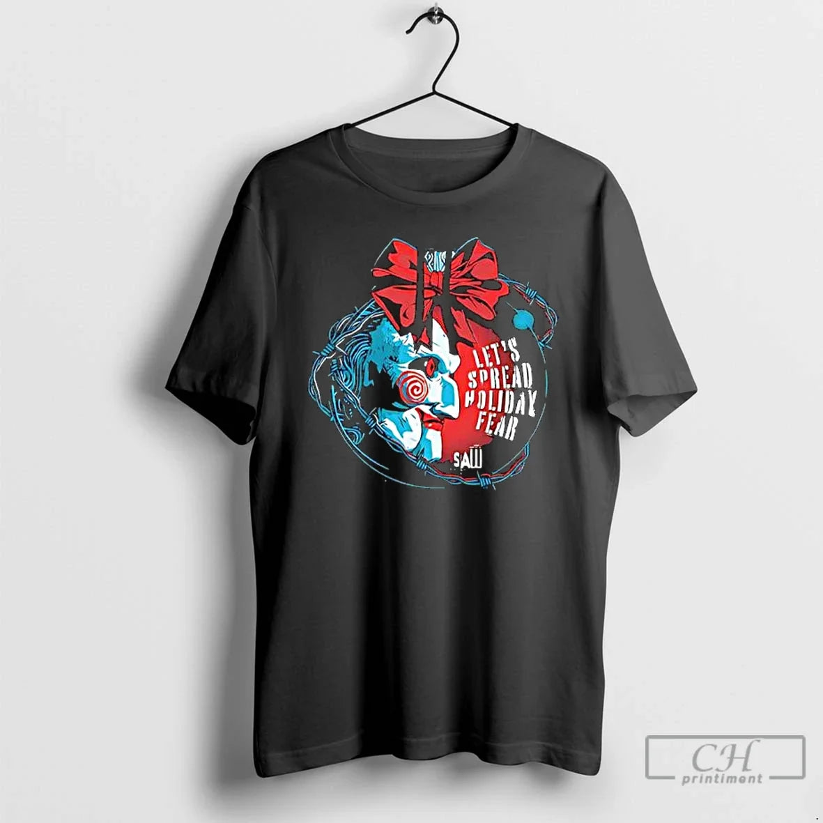 Classic Saw Lets Spread Fear T-Shirts