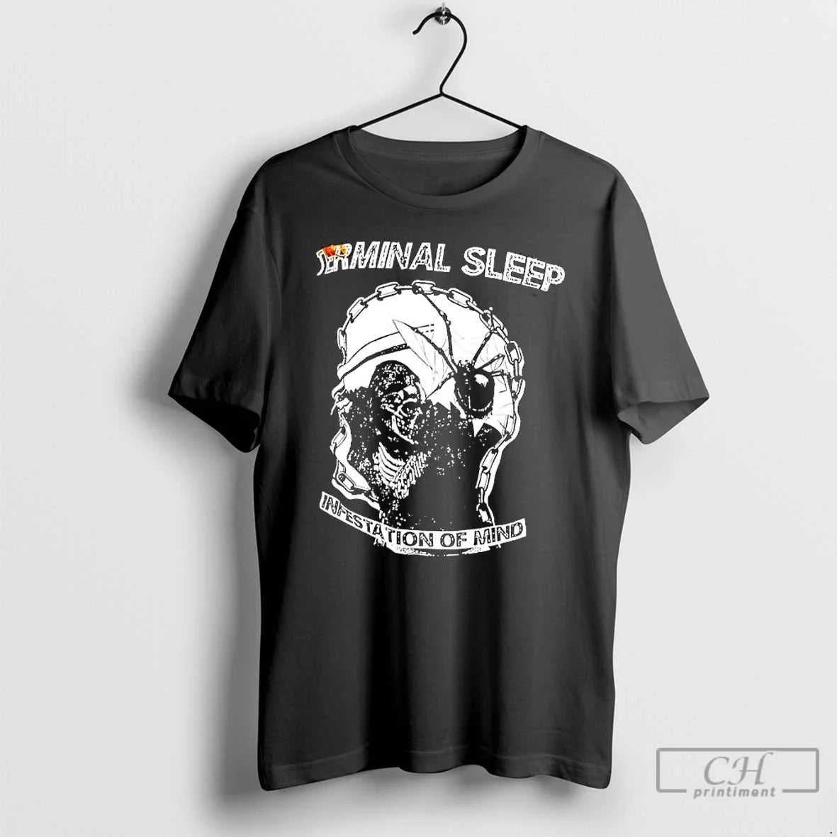 Terminal Sleep Infestation Mind Tee Unisex T-shirt, Sweatshirt, Hoodie (1)