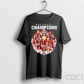 Classic Texas Am Aggies Volleyball 2025 National Champions T-Shirts