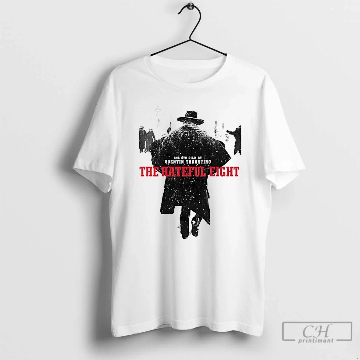 Classic Hateful Eight Movie Tarantino T-Shirts