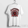 Classic Toronto Raptors Nba Crest T-Shirts