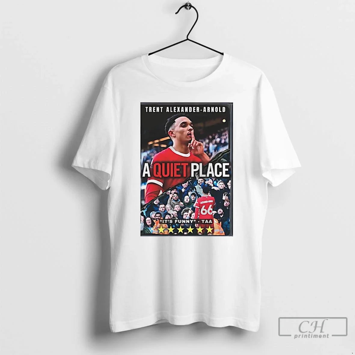 Classic Trent Alexander Arnold Quiet Place Funny T-Shirts
