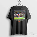 Classic Treylon Burks Catching Moment Photo Washington Commanders T-Shirts