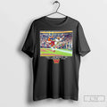 Classic Treylon Burks Moment Photo 2025 Washington Commanders T-Shirts